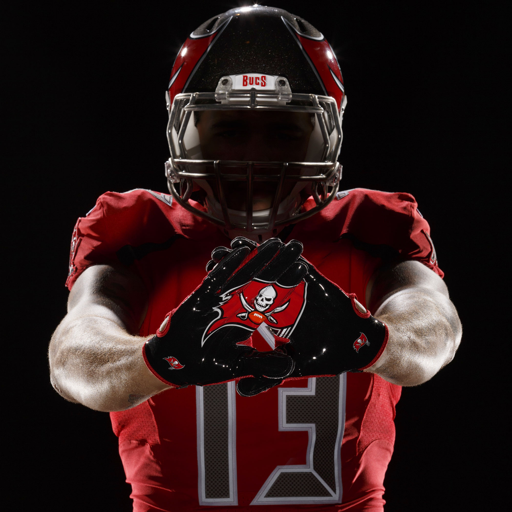 Buccaneers Nike Color Rush Uniform Photo Shoot - Advertising & Commercial Photographer, Tampa